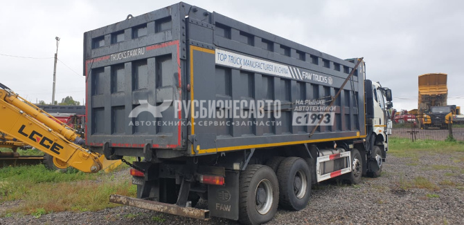 Купить Самосвал FAW J6 (8х4) б/у (2023 г., 31 582 км)(1863) в компании Русбизнесавто - изображение 6