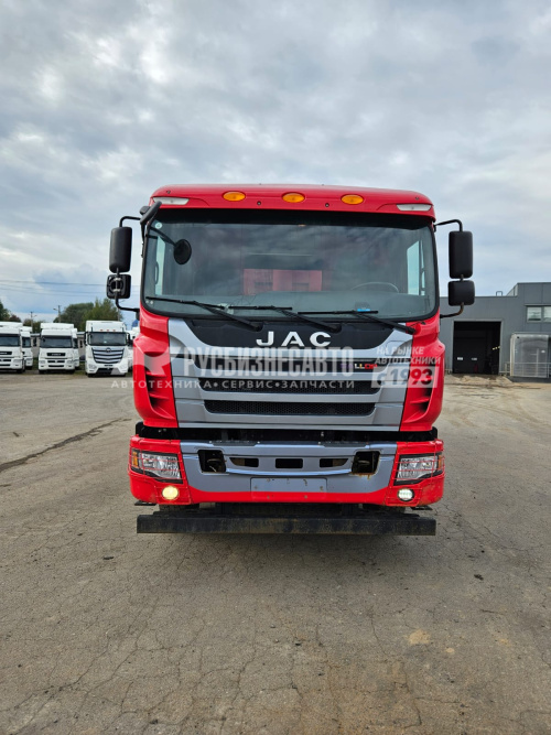 Купить Самосвал JAC N350 6х4 б/у (2021 г.в., 43 022 км) в компании Русбизнесавто - изображение 1