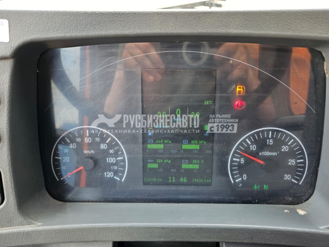 Купить Самосвал 6х4 МАЗ 6501С9 20 тн. 20 м3 б/у (2021 г , 52 596 км) в компании Русбизнесавто - изображение 18