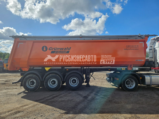 Купить Полуприцеп самосвальный Grunwald 9453-0000011-60  б/у (2024 г.)(1236) в компании Русбизнесавто - изображение 3