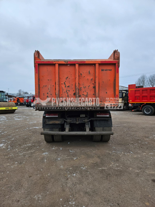 Купить КАМАЗ 6520-53 самосвал б/у (2021 г., 68 547 км.)(1446) в компании Русбизнесавто - изображение 5