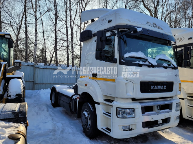 Купить КАМАЗ 5490-DC (МКПП) седельный тягач б/у (2019 г., 157 684 км.) в компании Русбизнесавто - изображение 0