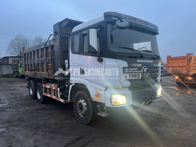Купить Самосвал Shacman SX32586T384C 6x4 б/у (2022г. ; 196 171 км) (5360) в компании Русбизнесавто - изображение 0