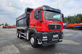 Самосвал HOWO T5G 6x4 наклон б/у (2023г., 58 384 км.) (1757)