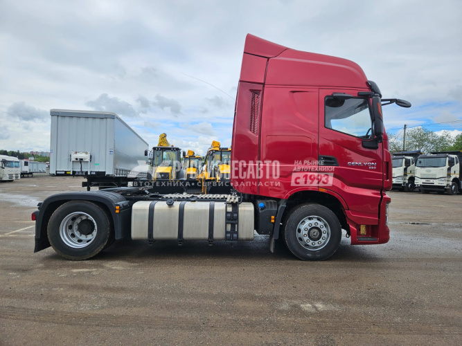 Купить HONGYAN CQ4186HV52 (АКПП, ретардер) седельный тягач (2023г. 83 989км.).(2755) в компании Русбизнесавто - изображение 2