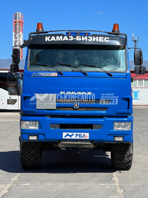 Купить КАМАЗ 441080 (53504-50) cедельный тягач б/у (2022 г., 64 243 км.)(1035) в компании Русбизнесавто - изображение 3