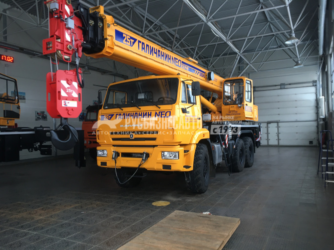 Купить КС 55713-1Л-1 NEO автокран 25т.  (КАМАЗ-65115) ОВОИД в компании Русбизнесавто - изображение 1