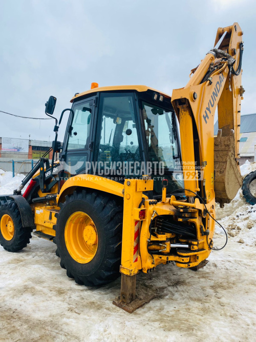 Купить Экскаватор погрузчик HYUNDAI H940S (2013 г. наработка 3 210 м/ч) - БЕЗ НДС. в компании Русбизнесавто - изображение 7