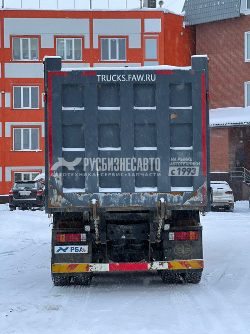 Купить Самосвал FAW J6 (8х4) б/у (2022 г., 21 025 км)(6854) в компании Русбизнесавто - изображение 3