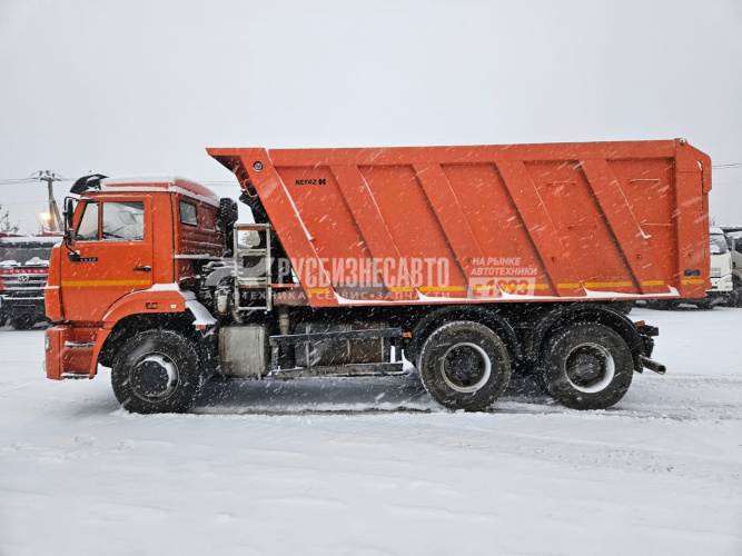 Купить КАМАЗ 6520-53 самосвал б/у (2021 г.в.,17 673 км.) (0527) - ПРОДАН. в компании Русбизнесавто - изображение 6