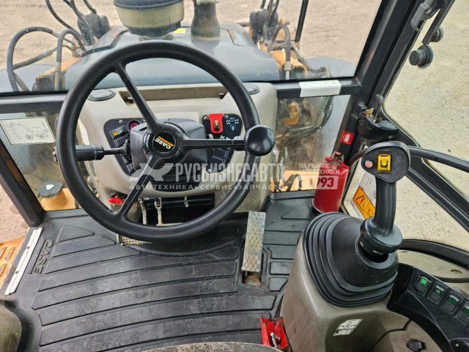 Купить Экскаватор-погрузчик  CASE 695ST б/у (2014 г., 21 689 м.ч.)(3069) в компании Русбизнесавто - изображение 11