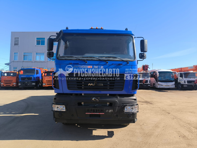 Купить ТКМ-630Д (илосос МАЗ 6312С9-8575-012, 15м3+1,5м3 (ил/вода), насос 2600м3/час, сист.гидроразм, ДОПОГ) в компании Русбизнесавто - изображение 4
