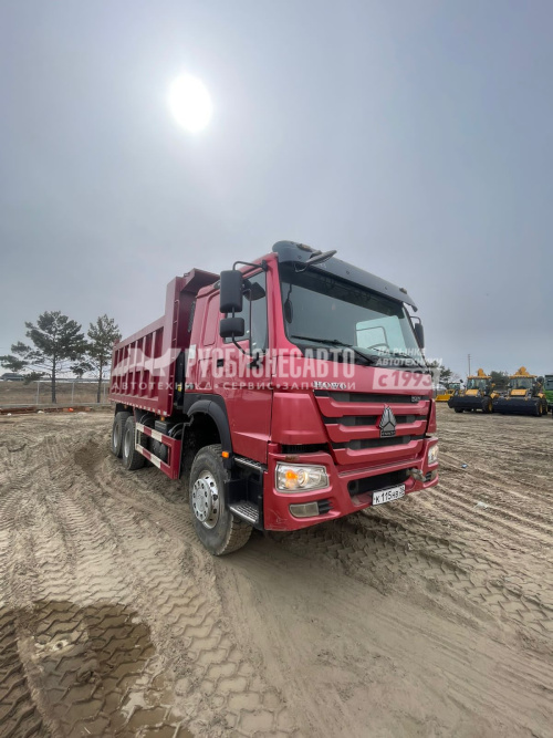 Купить Самосвал 6х4 HOWO ZZ3327N3847E б/у (2020 г 30709 км.) в компании Русбизнесавто - изображение 7