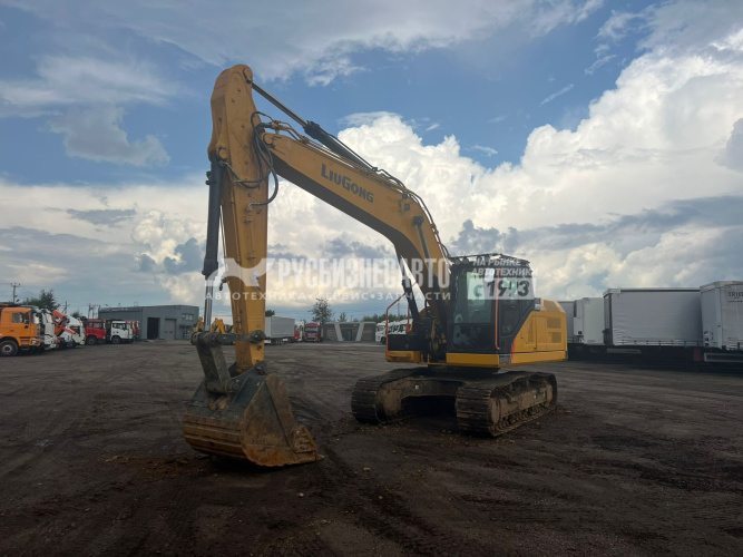 Купить Экскаватор гусеничный Liugong 923FN б/у (2024г. 2 900 м/ч) ((1092) в компании Русбизнесавто - изображение 0