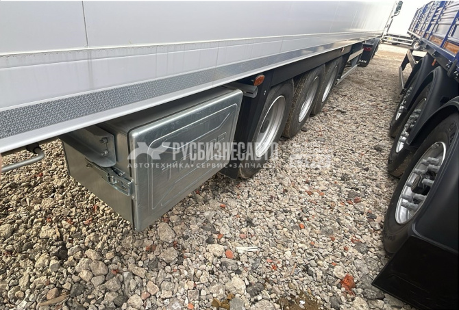 Купить ТОНАР R3-13 (97861) п/п рефрижератор, ХОУ Carrier Vector 1550, L-13,6м, 3-оси, V-85м3, ССУ1150 в компании Русбизнесавто - изображение 8