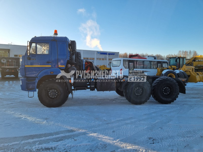 Купить Седельный тягач КАМАЗ 53504 (4679K6) АДР 6х6 б/у (2023 г., 25 203 км.)(8101) в компании Русбизнесавто - изображение 9