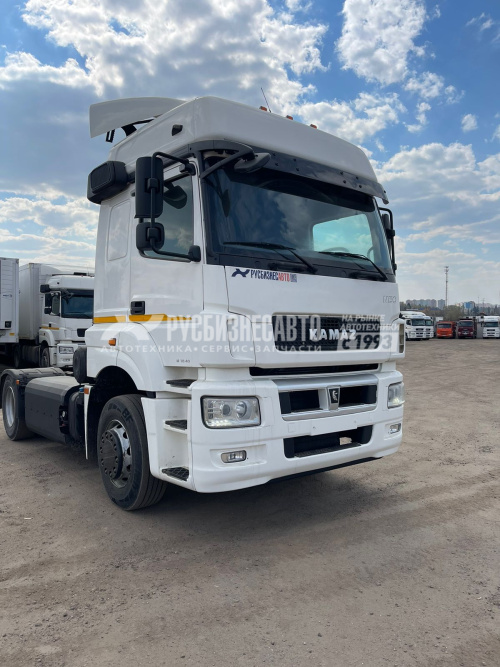 Купить КАМАЗ 5490-DC (МКПП) седельный тягач б/у (2018 г., 150 980 км.)(6552) в компании Русбизнесавто - изображение 1