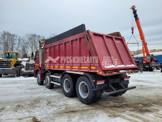Купить Самосвал Камаз 65801-Т5 б/у (2019 г.; 153817 км) в компании Русбизнесавто - изображение 5