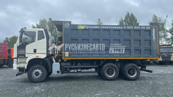 Купить Самосвал FAW J6 (6x4) б/у (2022 г., 21 425 км.)(5414) в компании Русбизнесавто - изображение 17