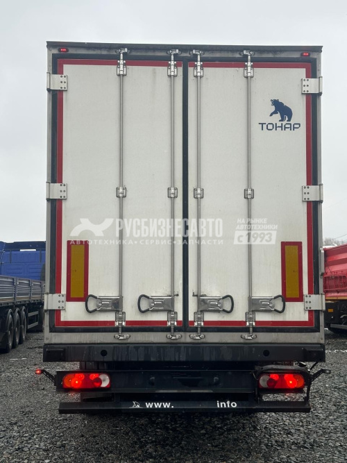 Купить ТОНАР (97861) полуприцеп рефрижератор ХОУ Carrier Vector 1550 б/у (2023 г., 3096м*ч.,L-13,6 м)(2785) в компании Русбизнесавто - изображение 4