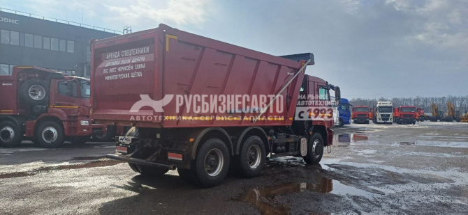 Купить КАМАЗ 6520-B5 самосвал б/у ДВС Cummins (2023 г.в. 29 189 км.)(7396) в компании Русбизнесавто - изображение 6