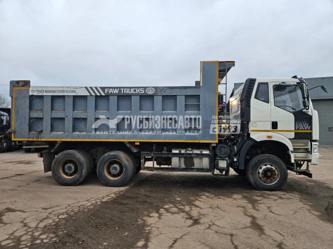 Купить Самосвал FAW J6 6x4 б/у (2022 г.в.,74 812 км.)(3060)Сбер комиссия в компании Русбизнесавто - изображение 2