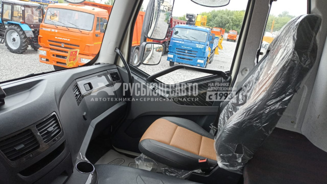 Купить Самосвал FAW J6 (8x4) б/у (2022 г., 21 048 км) в компании Русбизнесавто - изображение 22
