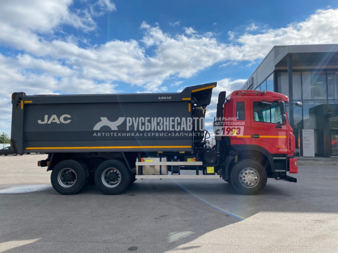 Купить Самосвал JAC N350 б/у (2022 г., 31 700 км.) в компании Русбизнесавто - изображение 12