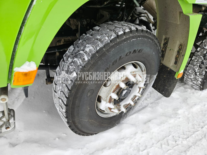 Купить Самосвал SHACMAN SX331863366 8х4 б/у (2022 г., 37 359 км.) в компании Русбизнесавто - изображение 8