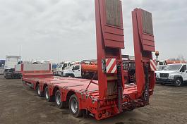 Полуприцеп трал TIRKON LWB4A , 4 оси, раздвижной, г/п 51000 кг