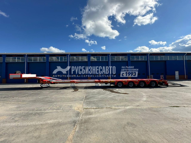 Купить Полуприцеп трал Тягачевоз Kassbohrer LOWBED(ISO PAKCS),4 оси раздв.,ССУ 1150 мм,приставные аппарели в компании Русбизнесавто - изображение 6