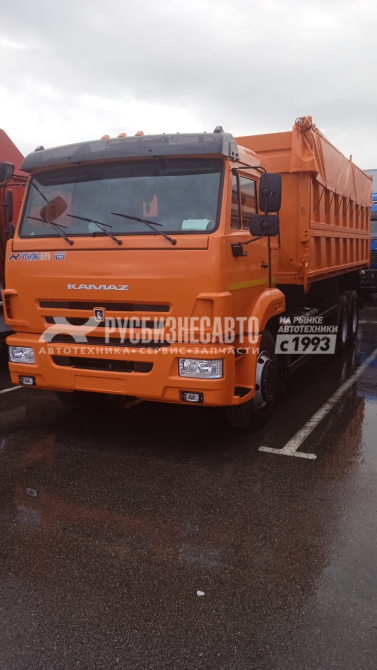 Купить ПЛАНЕТА КАМАЗ 552907 самосвал 2-х сторонний на шасси 65115-773094-50 Евро 5_борт 1700 в компании Русбизнесавто - изображение 0