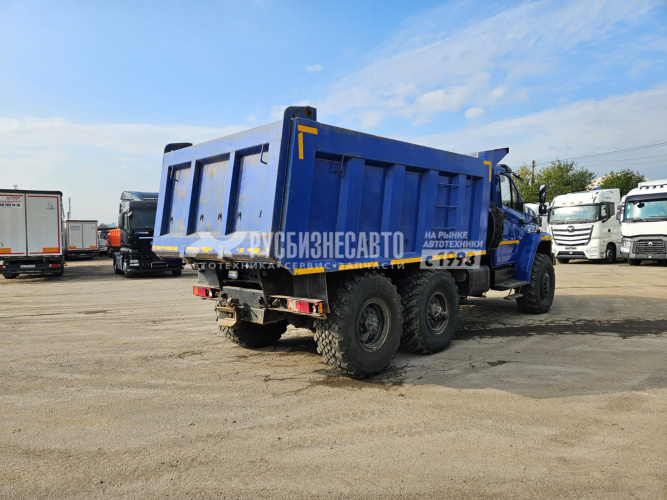 Купить УРАЛ 55571-5121-72 самосвал б/у ( 2021 г.в. 11 243 км.) в компании Русбизнесавто - изображение 3