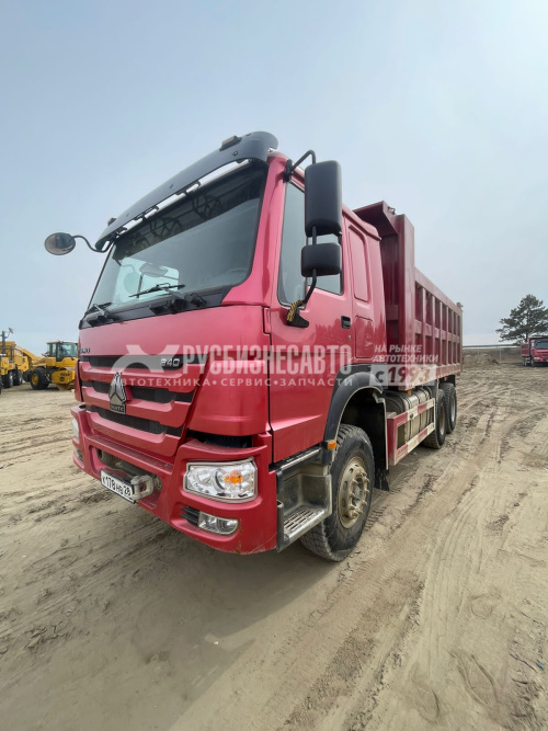 Купить Самосвал 6х4 HOWO ZZ3327N3847E б/у (2020 г 25536 км.) в компании Русбизнесавто - изображение 4