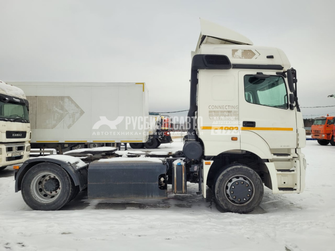 Купить КАМАЗ 5490-DC (МКПП)  седельный тягач б/у (2019 г., 157 483 км.) в компании Русбизнесавто - изображение 3