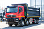 Купить Самосвал HOWO T5G 8x4 ( ZZ3317V386GE1 ) / 7.1*2.3*1.5+0.3 / 24-29 м3 / наклон / п.ч. 5.26 в компании Русбизнесавто - изображение 0