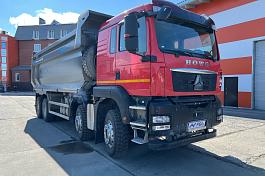 Самосвал HOWO T5G 8x4 б/у (2024г., 27 910 км.)(7037)