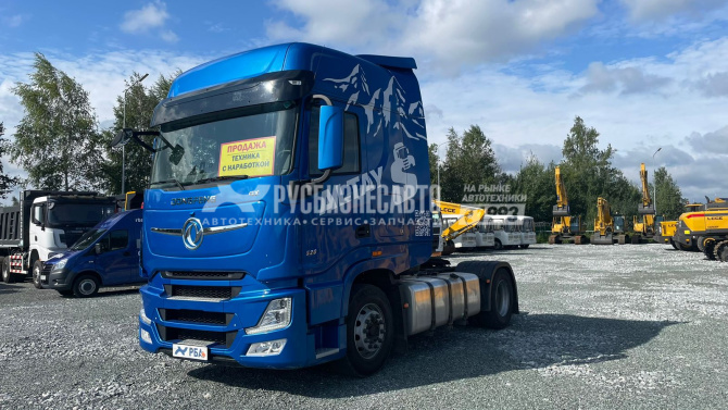 Купить Седельный тягач DONGFENG DFH4180 4х2 б/у (2023 г.в., 76 111 км., 520 л.с., акпп/ретард) (3777) в компании Русбизнесавто - изображение 0