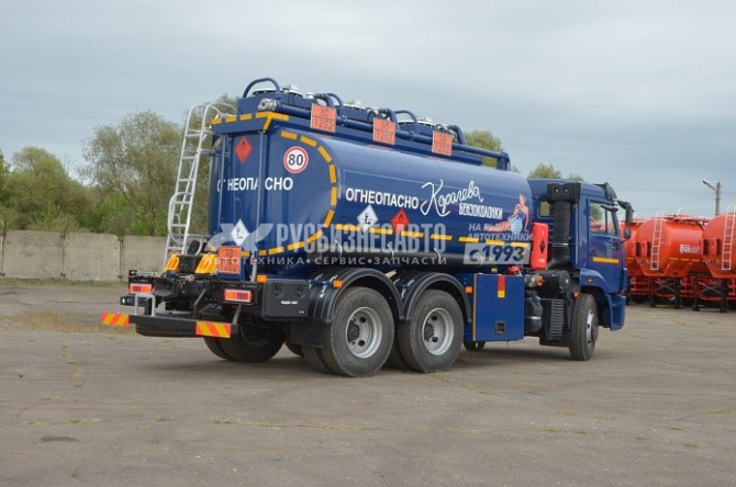 Купить АТЗ-15-КАМАЗ 65115 (мод. 56215, 15 м3, 3 отс.,СВН-80, УВТ, ДОПОГ, ГРАЗ) в компании Русбизнесавто - изображение 1