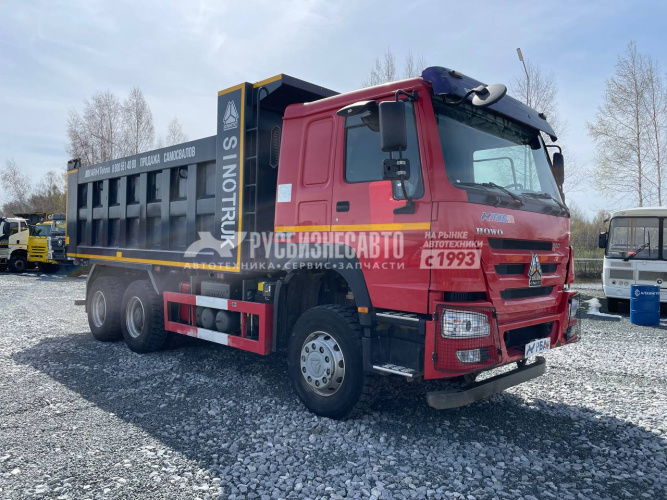 Купить Самосвал HOWO ZZ3327S3847E 6х4 б/у (2022 г.в., 33 906 км) (2889) в компании Русбизнесавто - изображение 8
