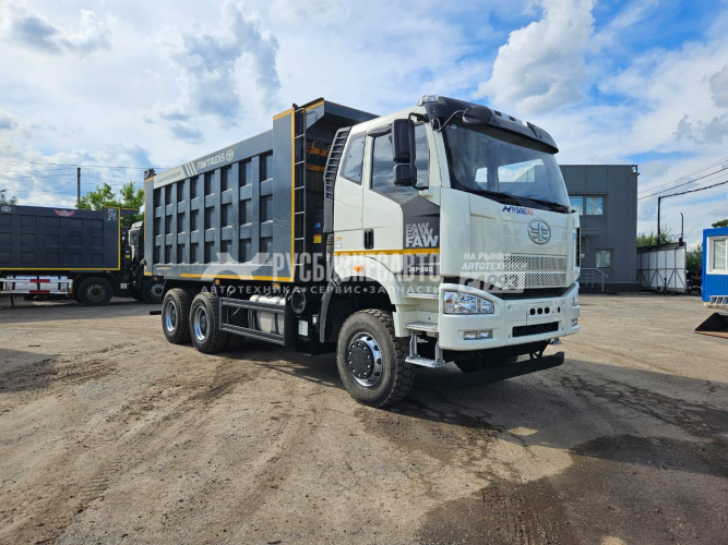 Купить Самосвал FAW J6 (6x4) б/у (2022 г. 51 821 км.) (6695) новая резина. в компании Русбизнесавто - изображение 2