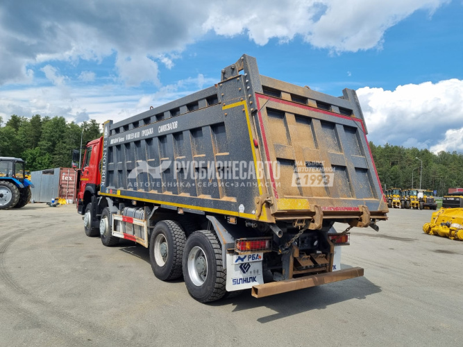 Купить Самосвал 8х4 HOWO ZZ3407S3867E б/у (2022 г 42 919 км.)(7791) в компании Русбизнесавто - изображение 5