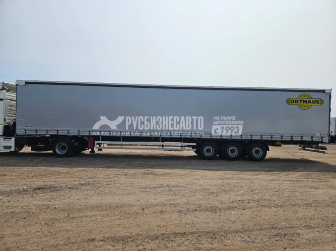 Купить ORTHAUS V3 п/п шторный, L= 16.5м. ССУ1150 б/у (2023 г.)(0126) в компании Русбизнесавто - изображение 6