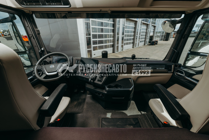 Купить Тягач SITRAK C7H MAX 4x2 ( ZZ4186V391HE ) / без АДР и КОМ в компании Русбизнесавто - изображение 7