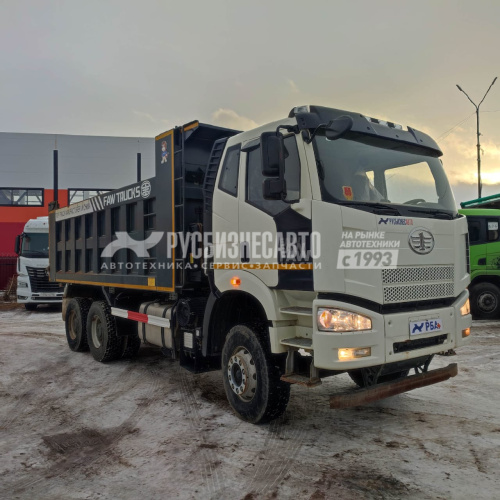 Купить Самосвал FAW J6 (6х4) б/у (2022 г.в., 42 211 км.) (8446) в компании Русбизнесавто - изображение 6