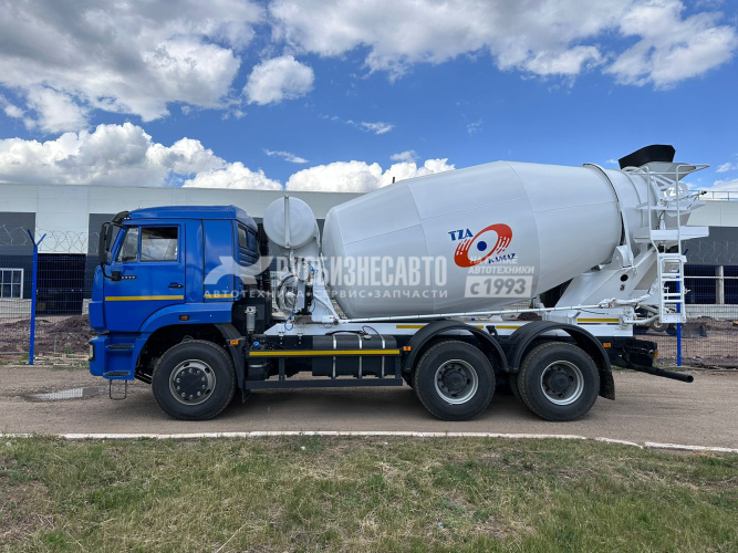 Купить Автобетоносмеситель 58140V на шасси КАМАЗ 6520-4980-49 (Евро-5) 10м3 в компании Русбизнесавто - изображение 9