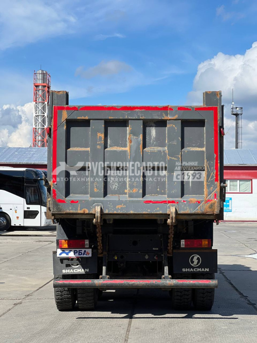 Купить Самосвал SHACMAN SX32586V385 6х6 б/у (2022 г. 34 374 км.)(8640) в компании Русбизнесавто - изображение 4