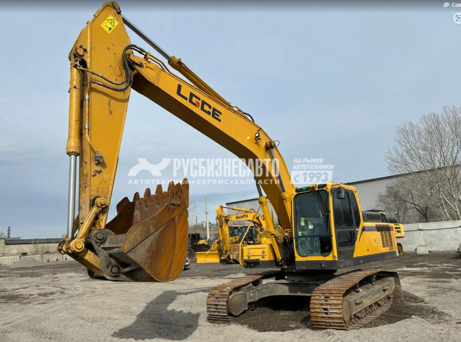 Купить Экскаватор гусеничный LGCE E6255F (2023г. 1 707 м/ч) (0368) в компании Русбизнесавто - изображение 2