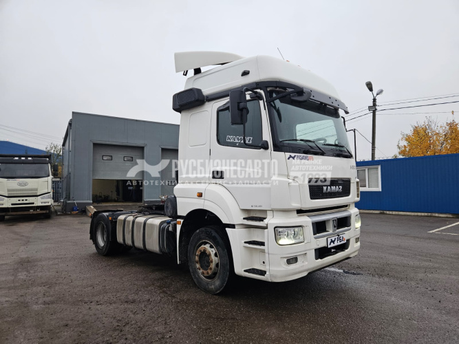 Купить Седельный тягач КАМАЗ 5490 АКПП б/у(2023г;4 561 м/ч)(9241)Сбер комиссия в компании Русбизнесавто - изображение 0