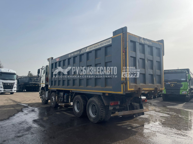 Купить Самосвал FAW J6 8х4 б/у (2022г.в. 41 947км) (7598) в компании Русбизнесавто - изображение 1